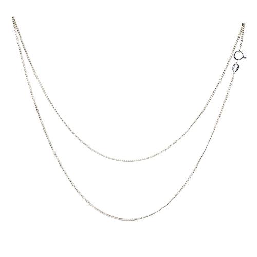 Coralli di Sardegna Catena Argento lavorazione grumetta lunghezza cm 50 peso gr. 2,6