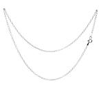 Coralli di Sardegna Silver Chain with Forzatina Link