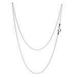 Coralli di Sardegna Chain Silver Cable Model, 1.5mm Links, 40 cm Length