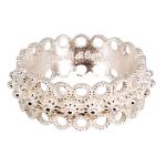 Coralli di Sardegna Sardinian Filigree Ring Silver Central Dots Openwork Circles Size