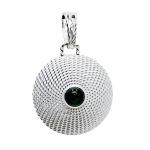 Coralli di Sardegna Base Ciondolo Filigrana Argento Corbula mm 18 spola 4 mm