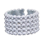 Coralli di Sardegna Sardinian Filigree Band Ring Silver