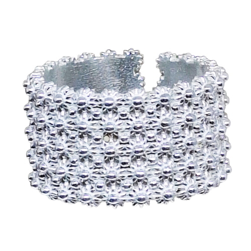 Coralli di Sardegna Sardinian Filigree Band Ring Silver