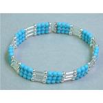 pulsera turquesa