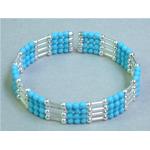 pulsera turquesa