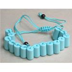 pulsera turquesa