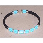 pulsera turquesa 