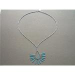 turquoise necklace 