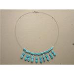 turquoise necklace