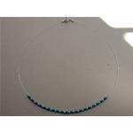 turquoise necklace and hematite 