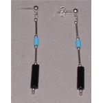 orecchini turchese in argento
