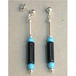 orecchini turchese in argento 