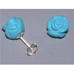 orecchini turchese in argento