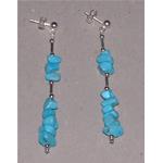 orecchini turchese in argento 