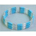 pulsera turquesa 