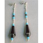 orecchini turchese in argento