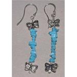 orecchini turchese in argento