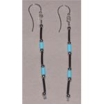orecchini turchese in argento