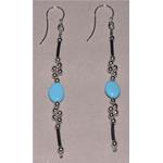 orecchini turchese in argento