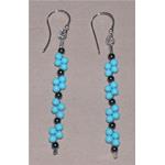 orecchini turchese in argento