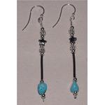 orecchini turchese in argento