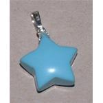ciondolo turchese in argento