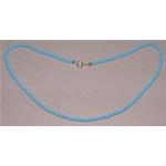 collar de pasta de turquesa