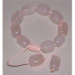 bracciale quarzo rosa