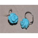 orecchini turchese in argento