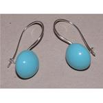 orecchini turchese in argento
