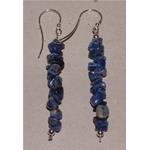 sodalite earrings