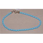 pulsera turquesa 