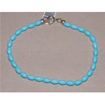 pulsera turquesa 