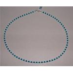 turquoise necklace and hematite 