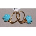 orecchini turchese in argento