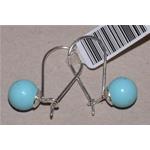 orecchini turchese in argento