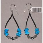 orecchini turchese in argento