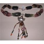 tourmaline necklace