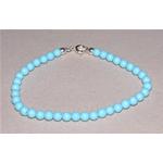 pulsera pasta de turquesa + zamak