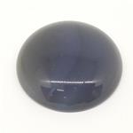 El Coral Agate blue round cabochon 25 mm