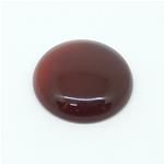 red agate cabochon