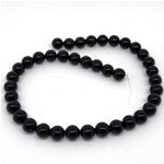 black agate  beads