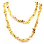 Coralli di Sardegna Citrine necklace 80 cm without clasp