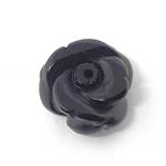 El Coral Black Rose Agate diameter mm.10