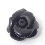 El Coral Black Rose Agate diameter mm. 12