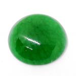 giada verde cabochon