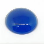 blue agate cabochon