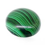 malachite cabochon