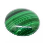 malachite cabochon