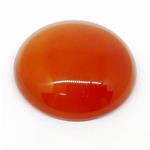 red agate cabochon